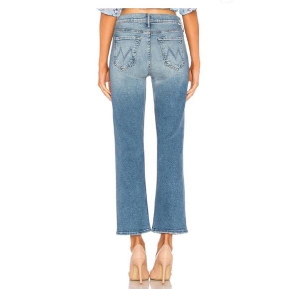 Mother Ankle Flare Jeans - Size 24 - Picture 2 of 5